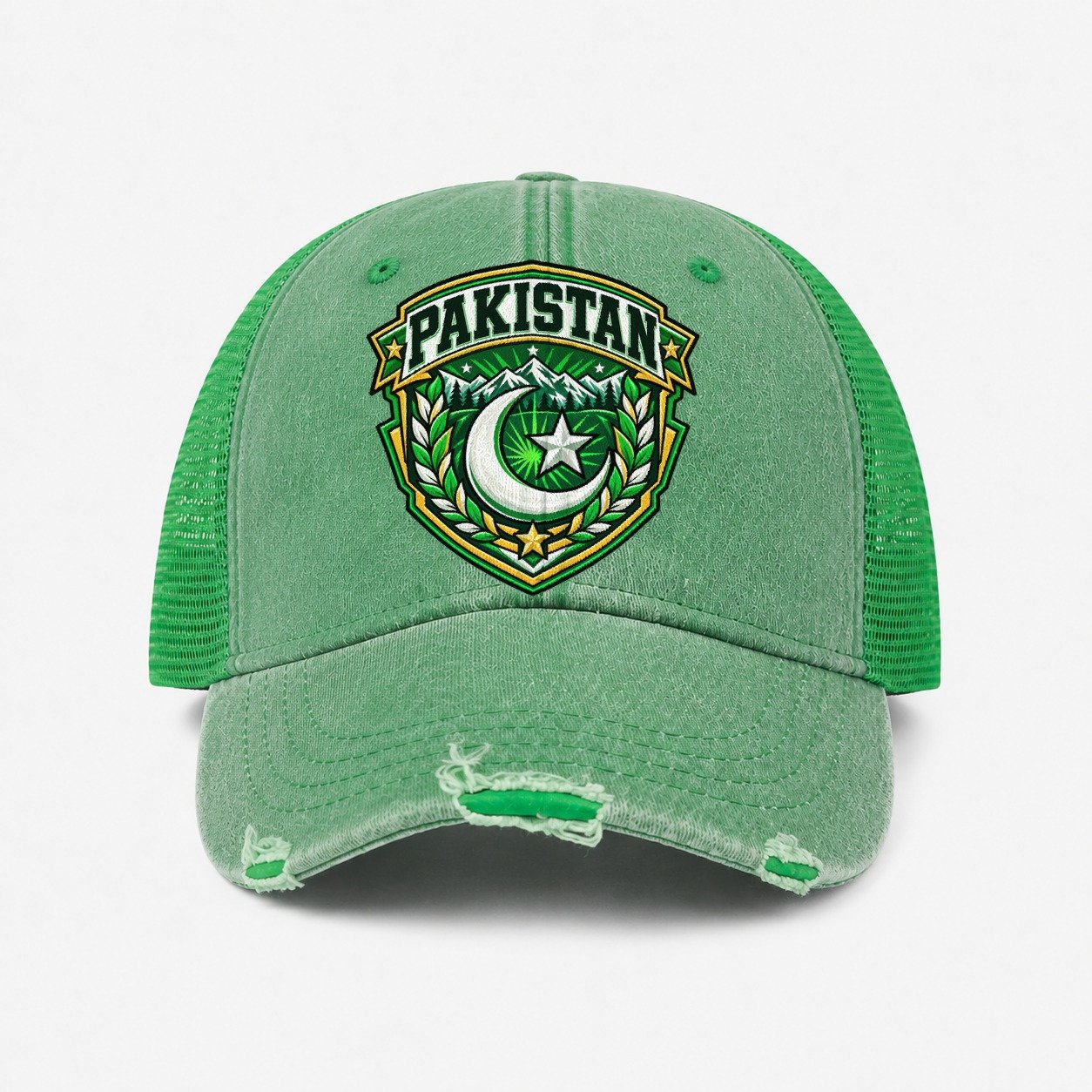 Ink Green — front view