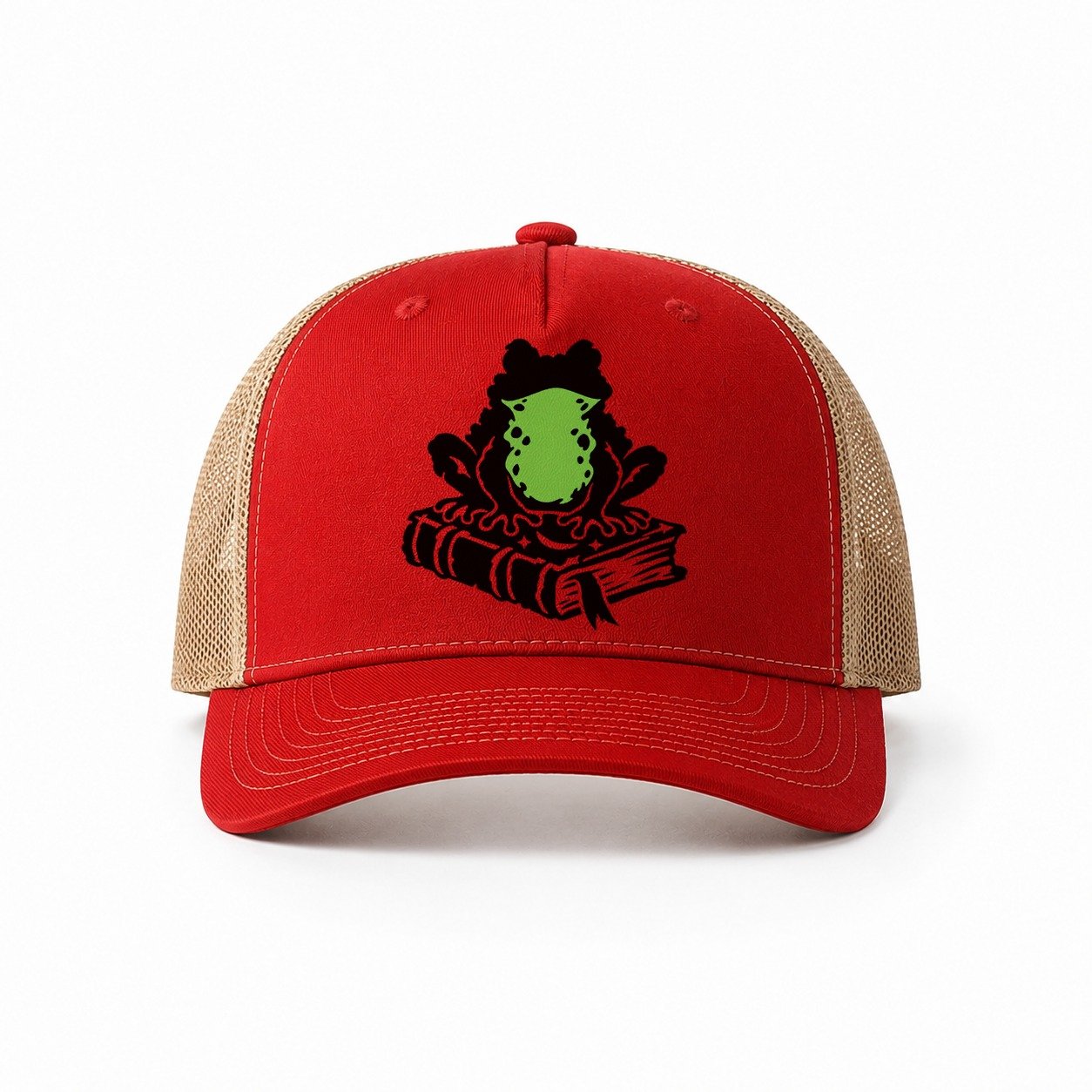 Red-Khaki — front view