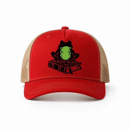 Red-Khaki — front view