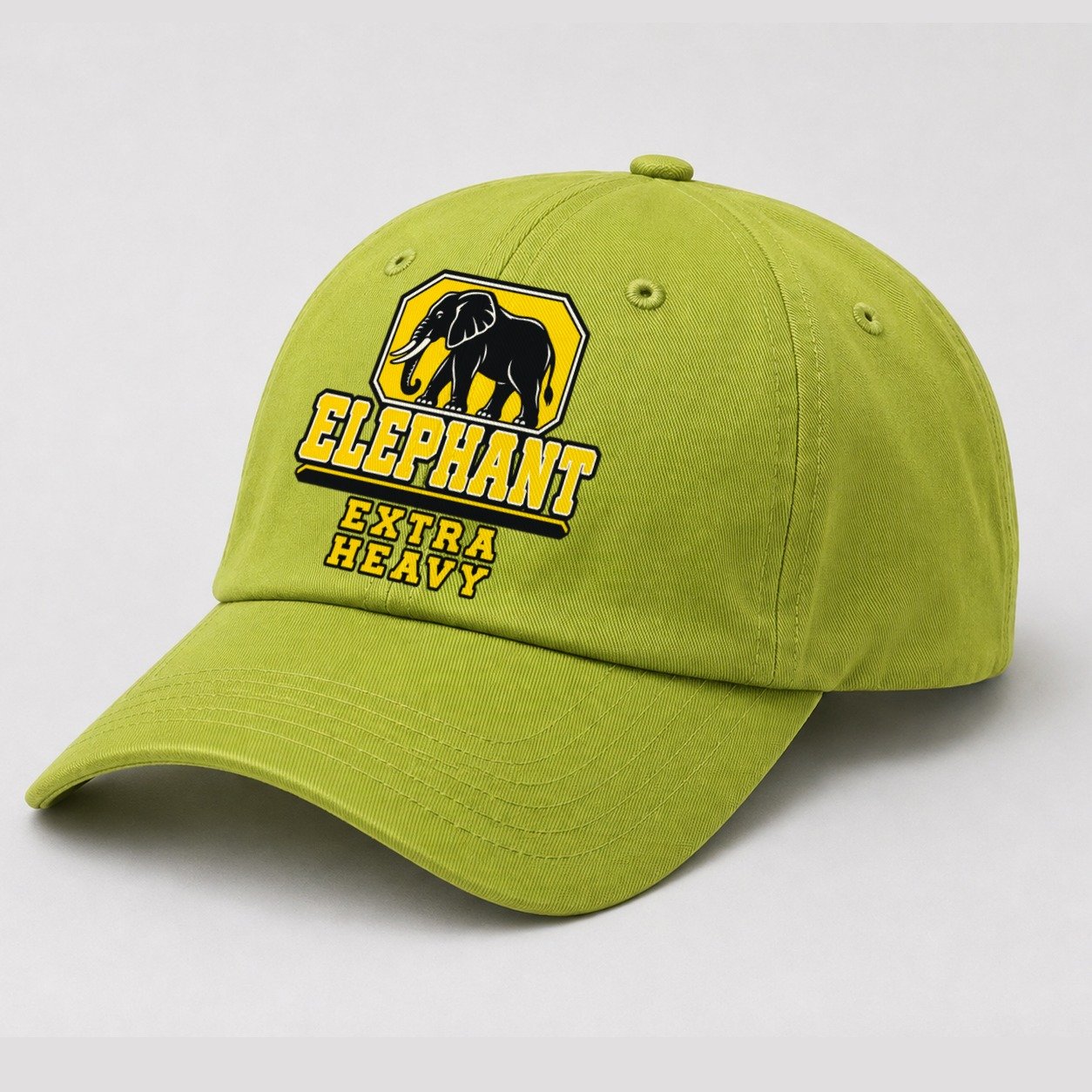 Fluorescent Green — angle view