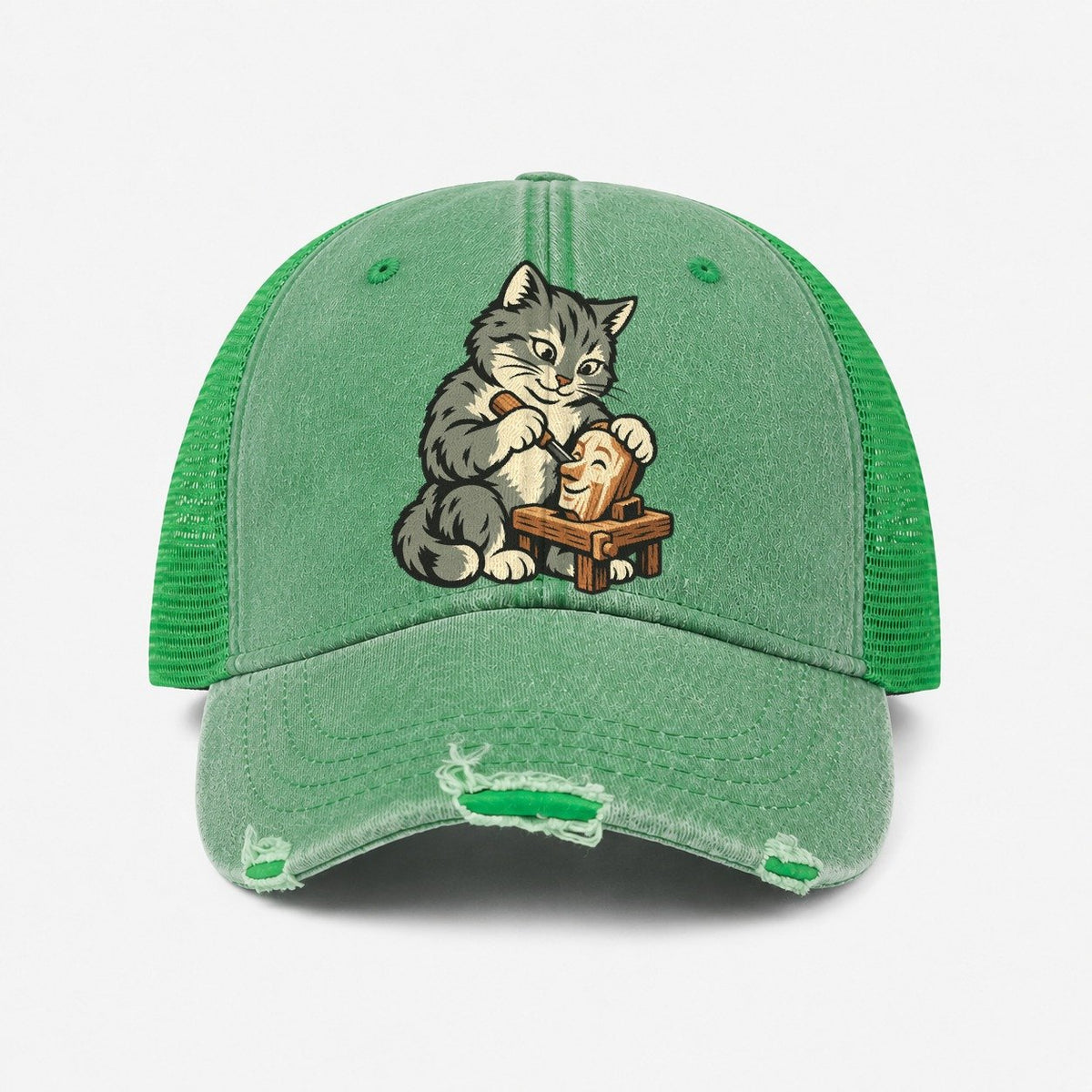 Ink Green — front view