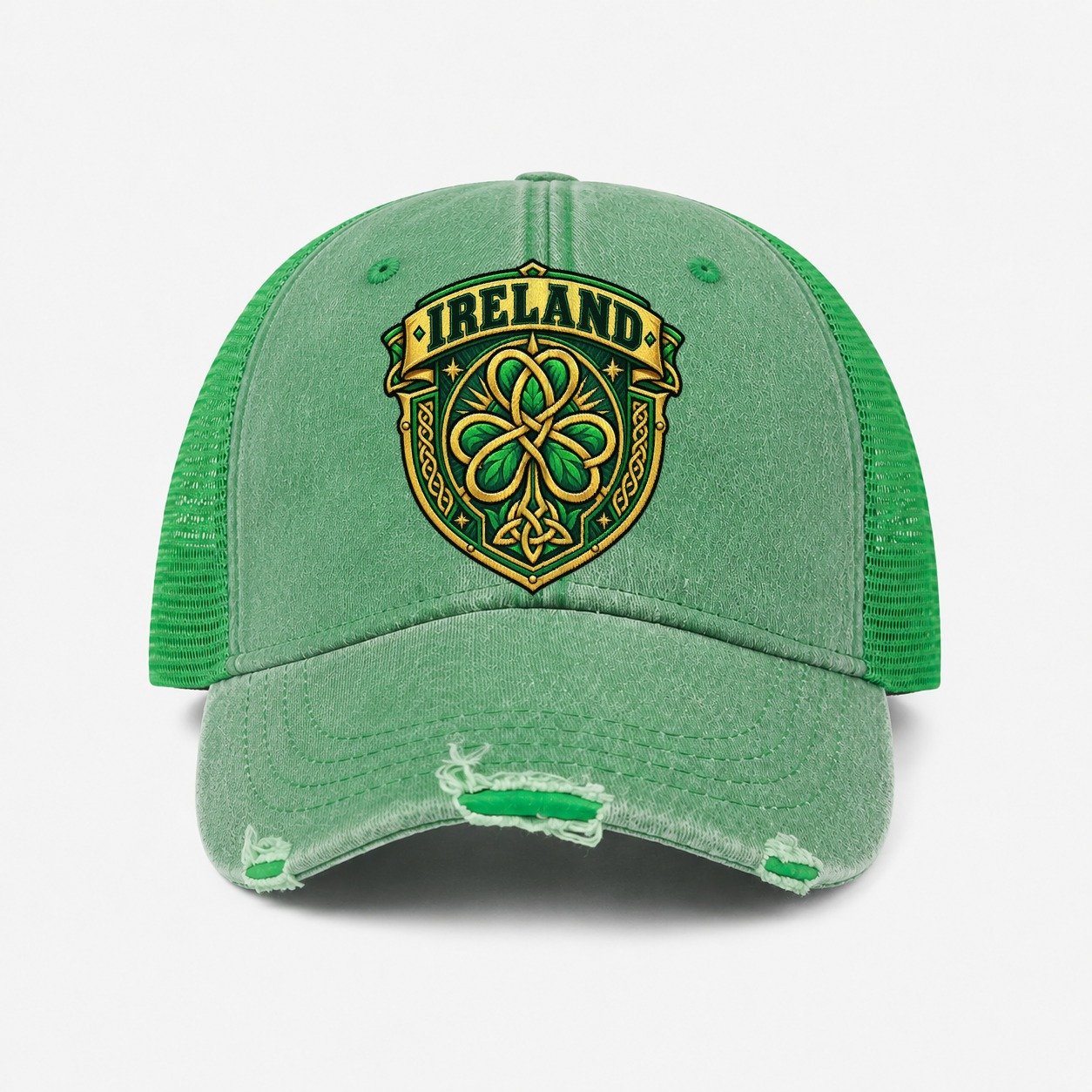 Ink Green — front view