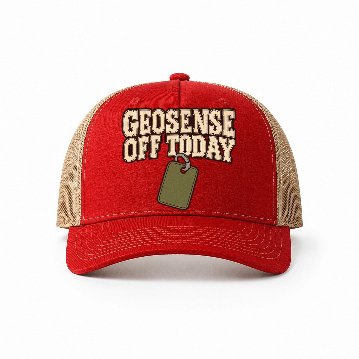 Red-Khaki — front view
