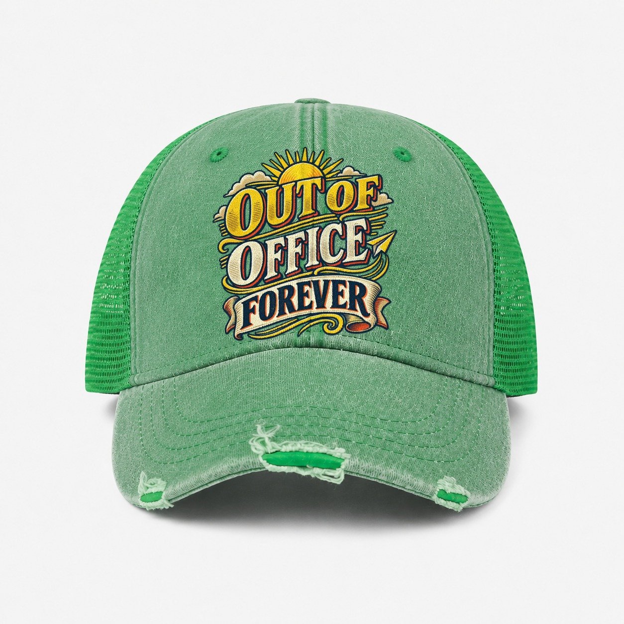Ink Green — front view