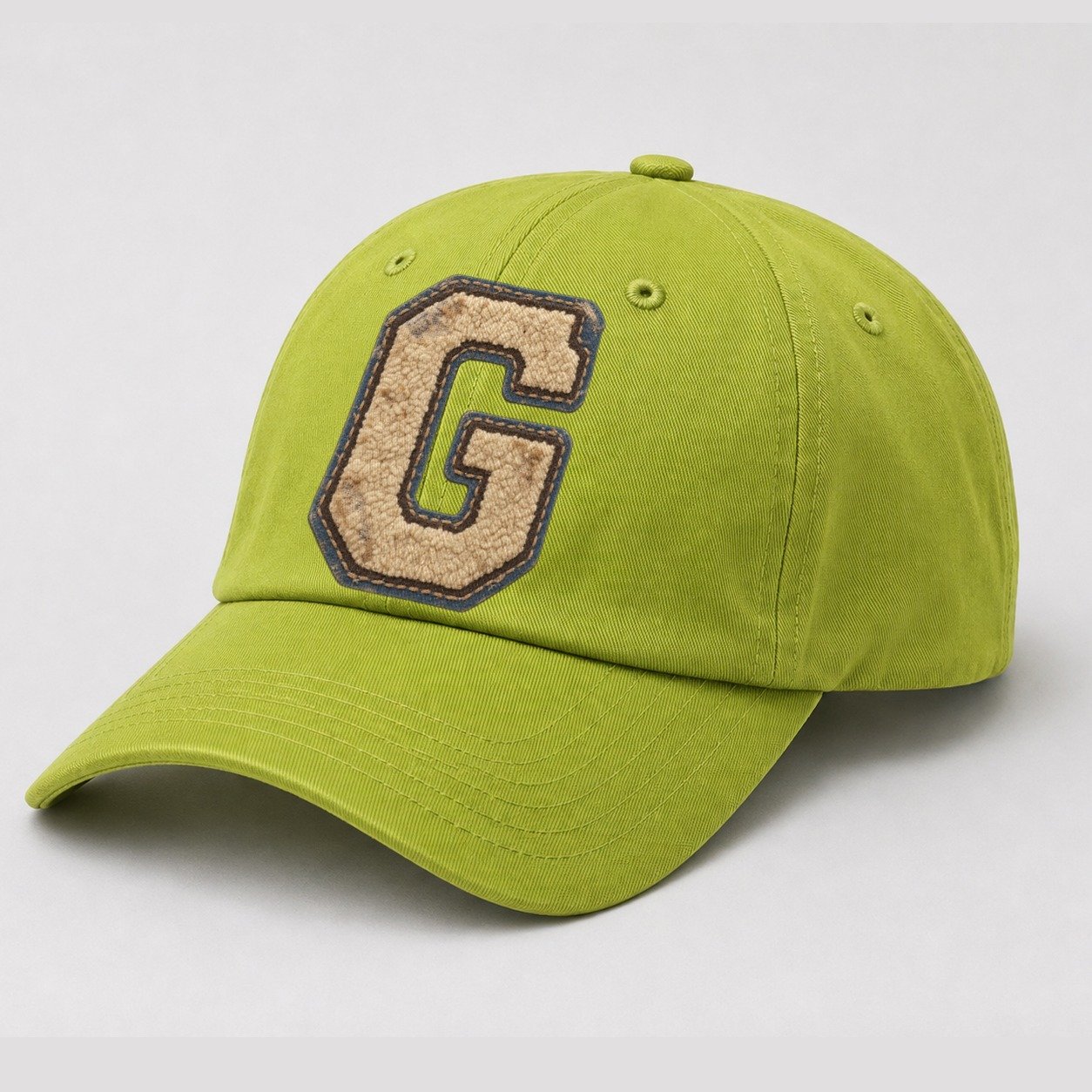 Fluorescent Green — angle view