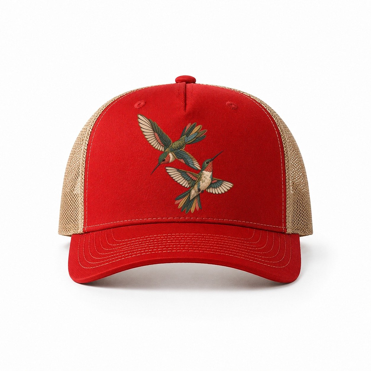 Red-Khaki — front view