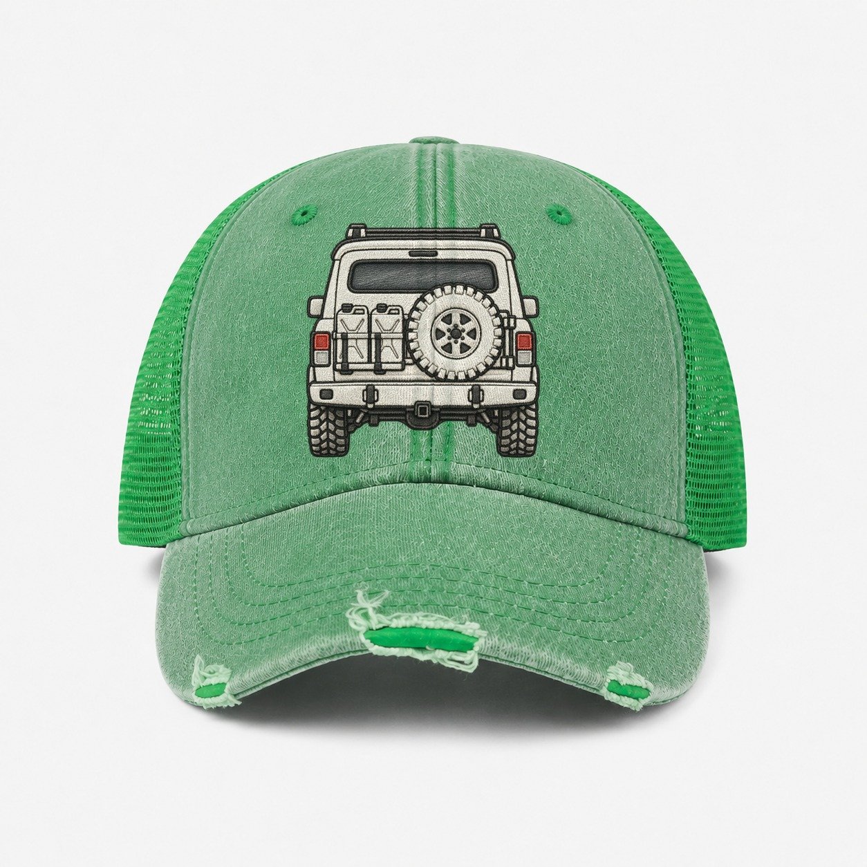 Ink Green — front view