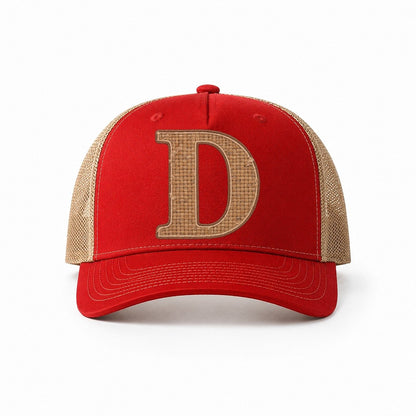 Red-Khaki — front view