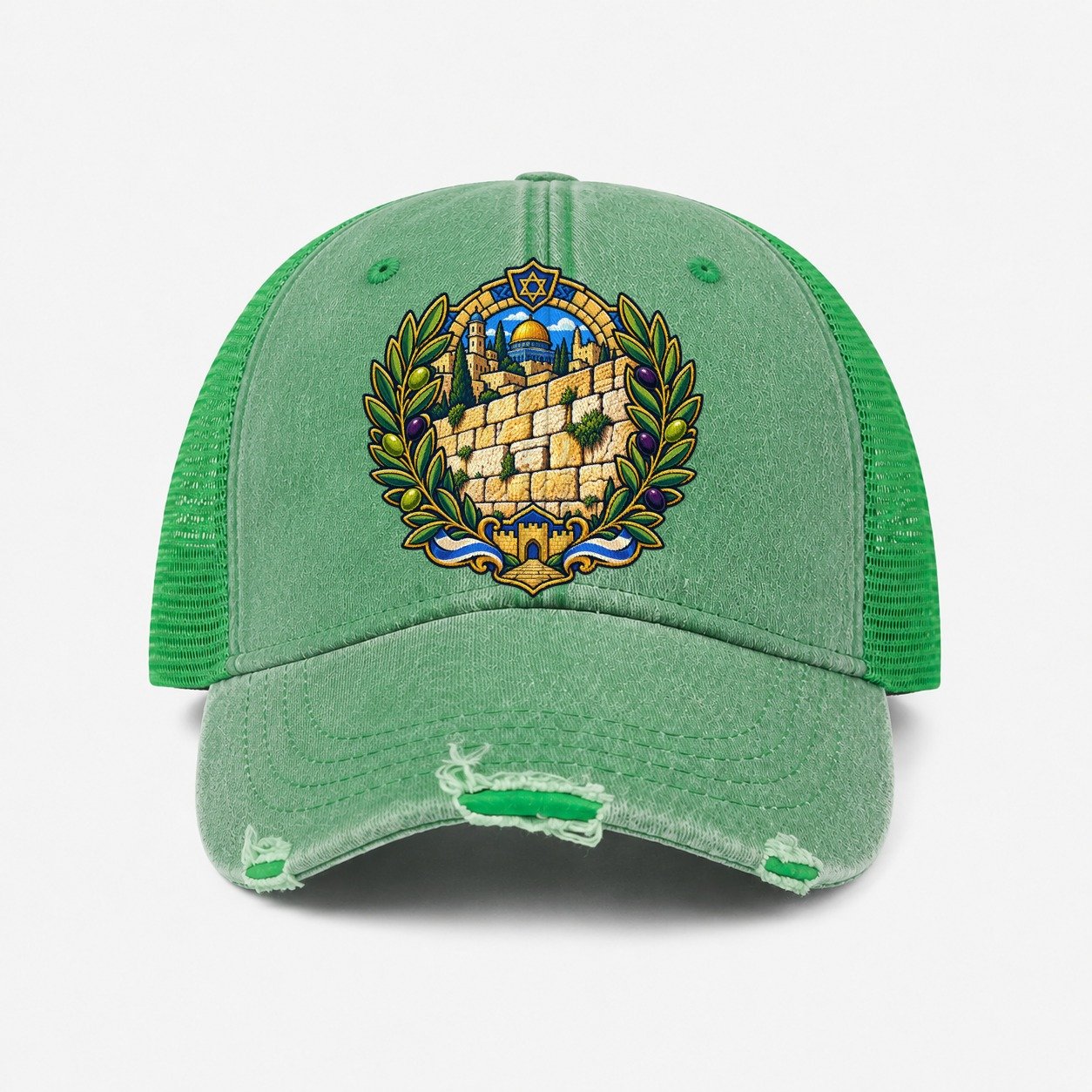 Ink Green — front view