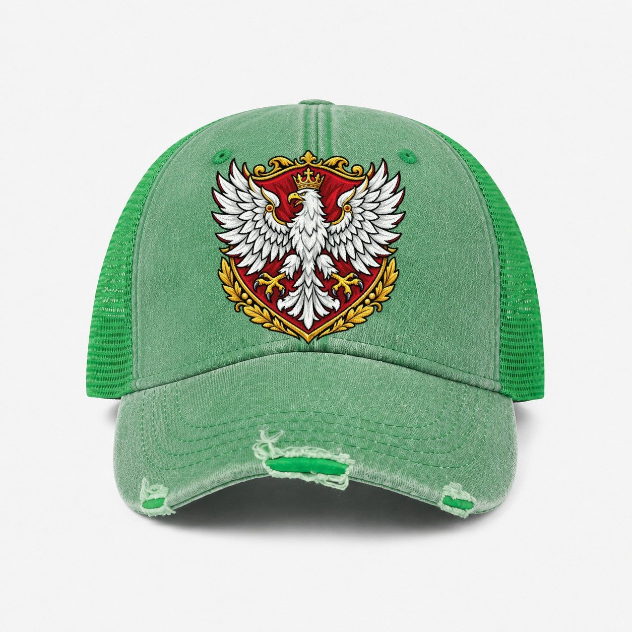 Ink Green — front view