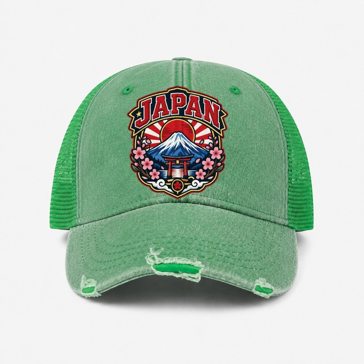 Ink Green — front view