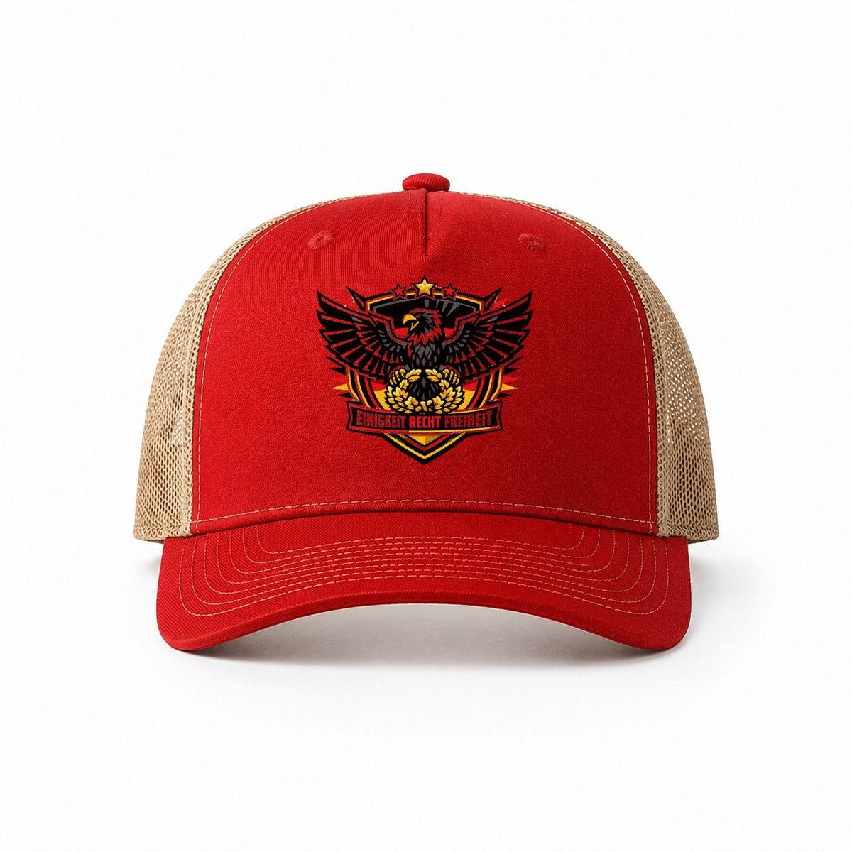 Red-Khaki — front view