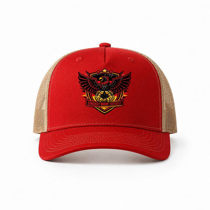 Red-Khaki — front view