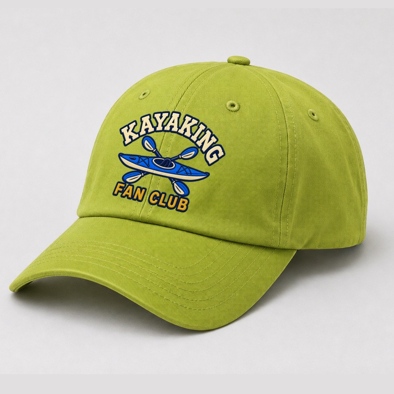 Fluorescent Green — angle view