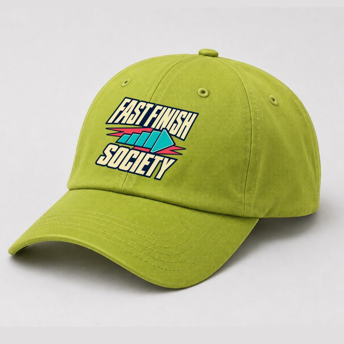 Fluorescent Green — angle view