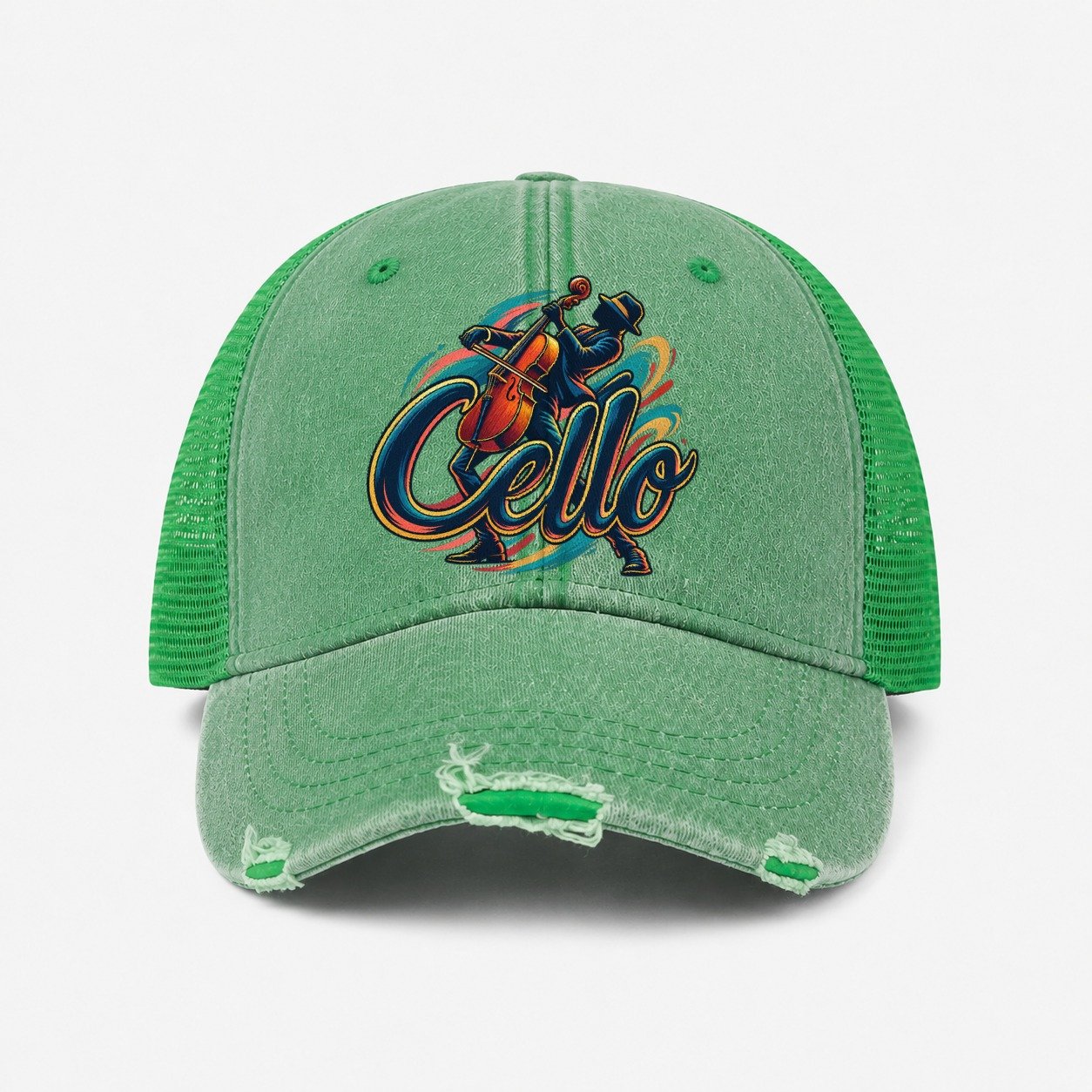 Ink Green — front view