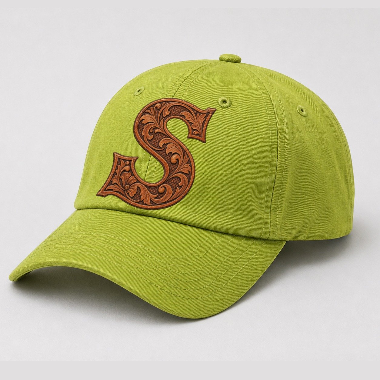 Fluorescent Green — angle view
