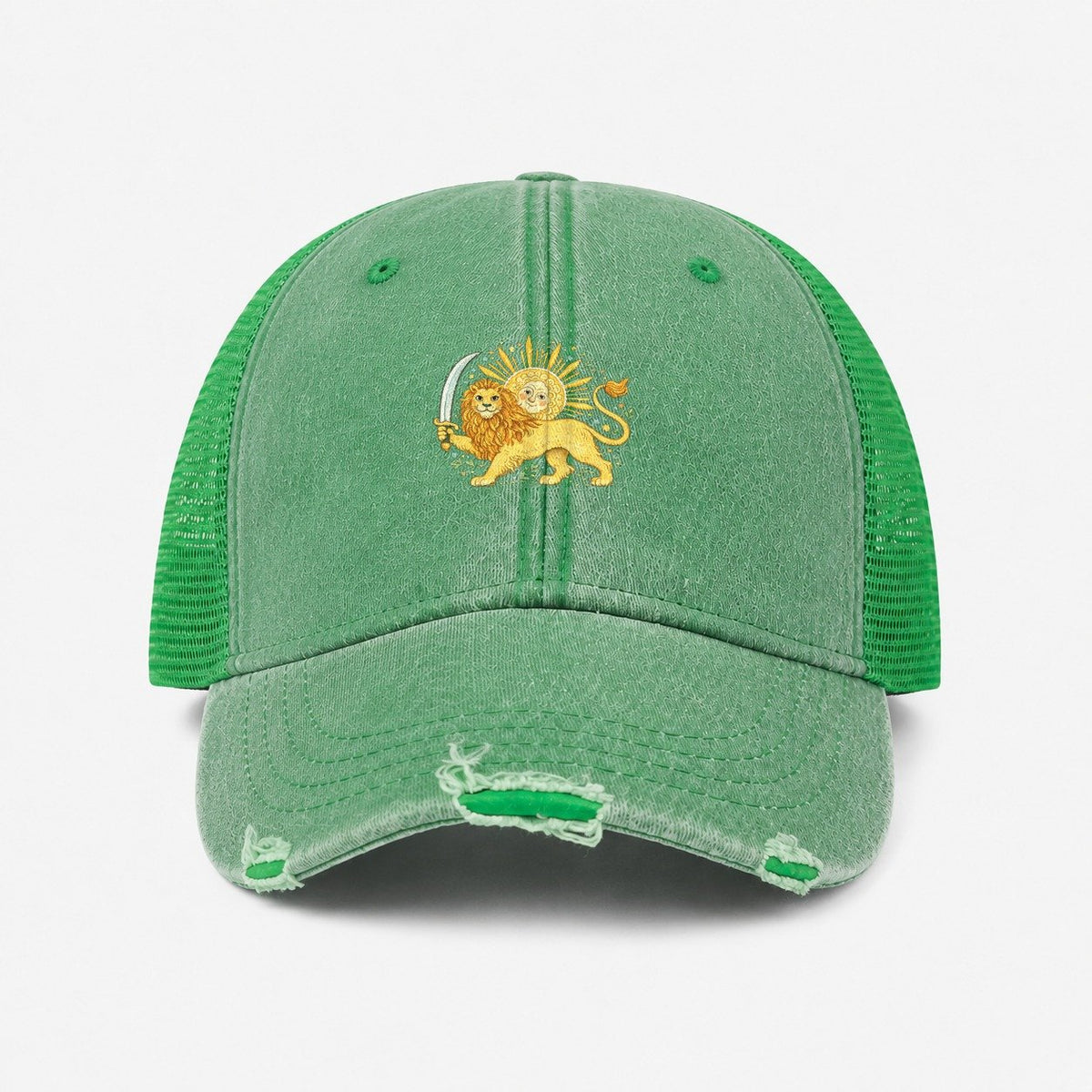 Ink Green — front view