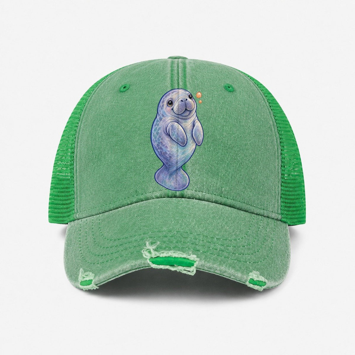 Ink Green — front view