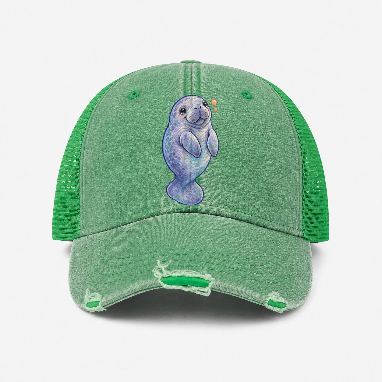 Ink Green — front view