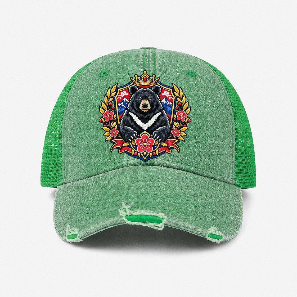 Ink Green — front view