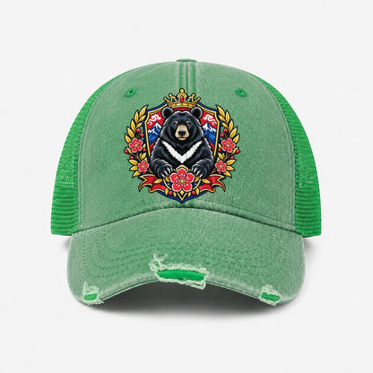 Ink Green — front view