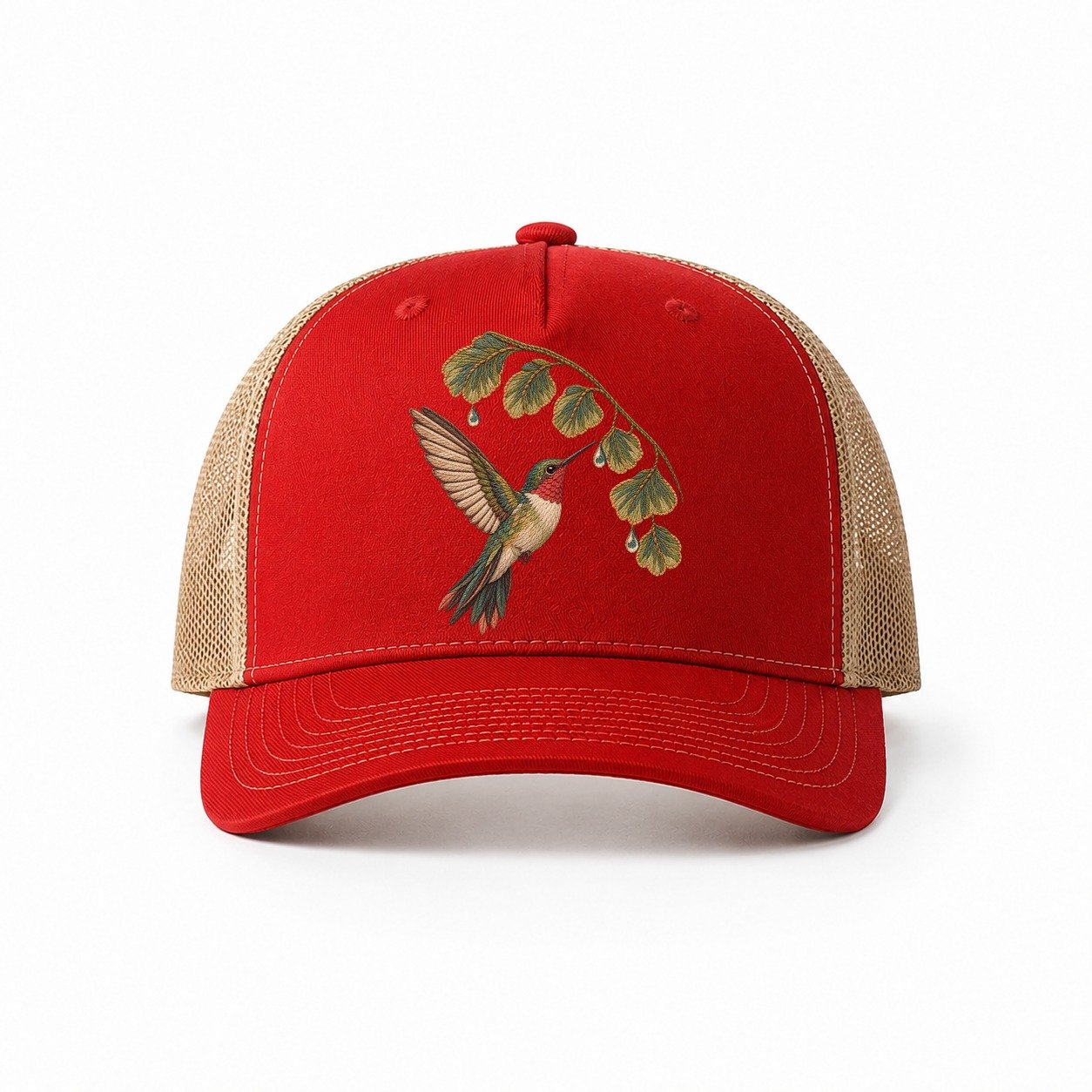 Red-Khaki — front view