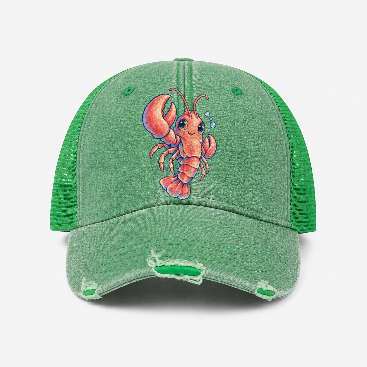 Ink Green — front view