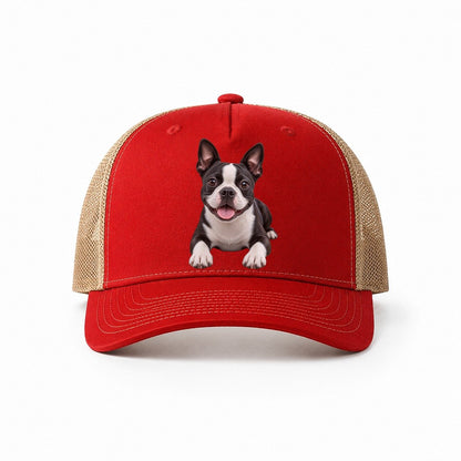 Red-Khaki — front view