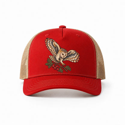 Red-Khaki — front view