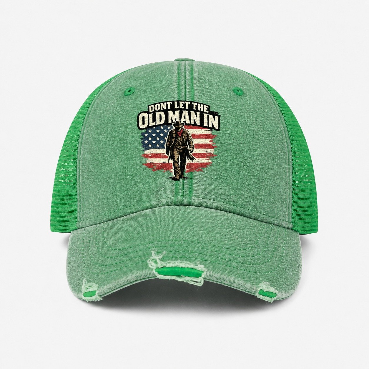 Ink Green — front view