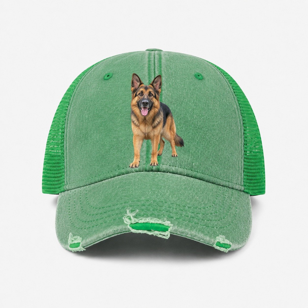 Ink Green — front view