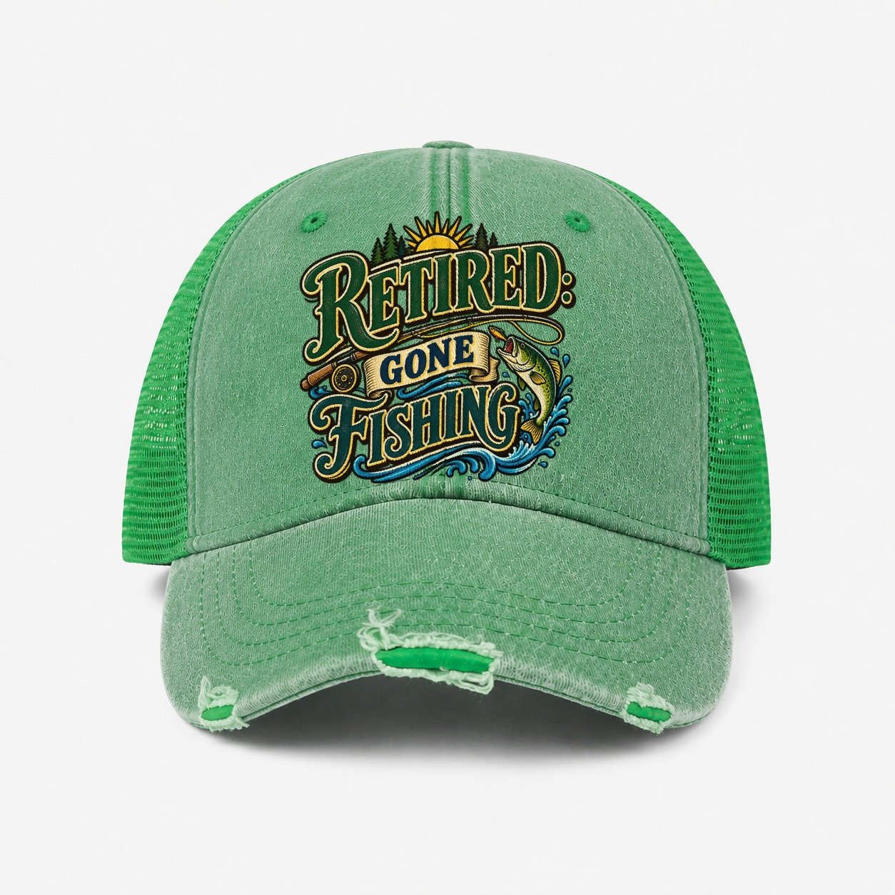 Ink Green — front view