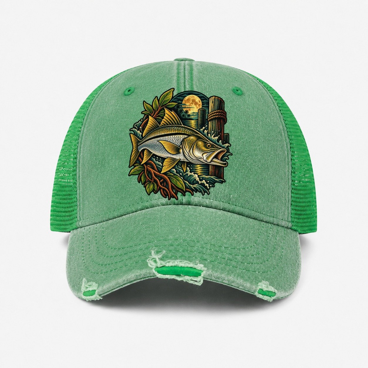 Ink Green — front view