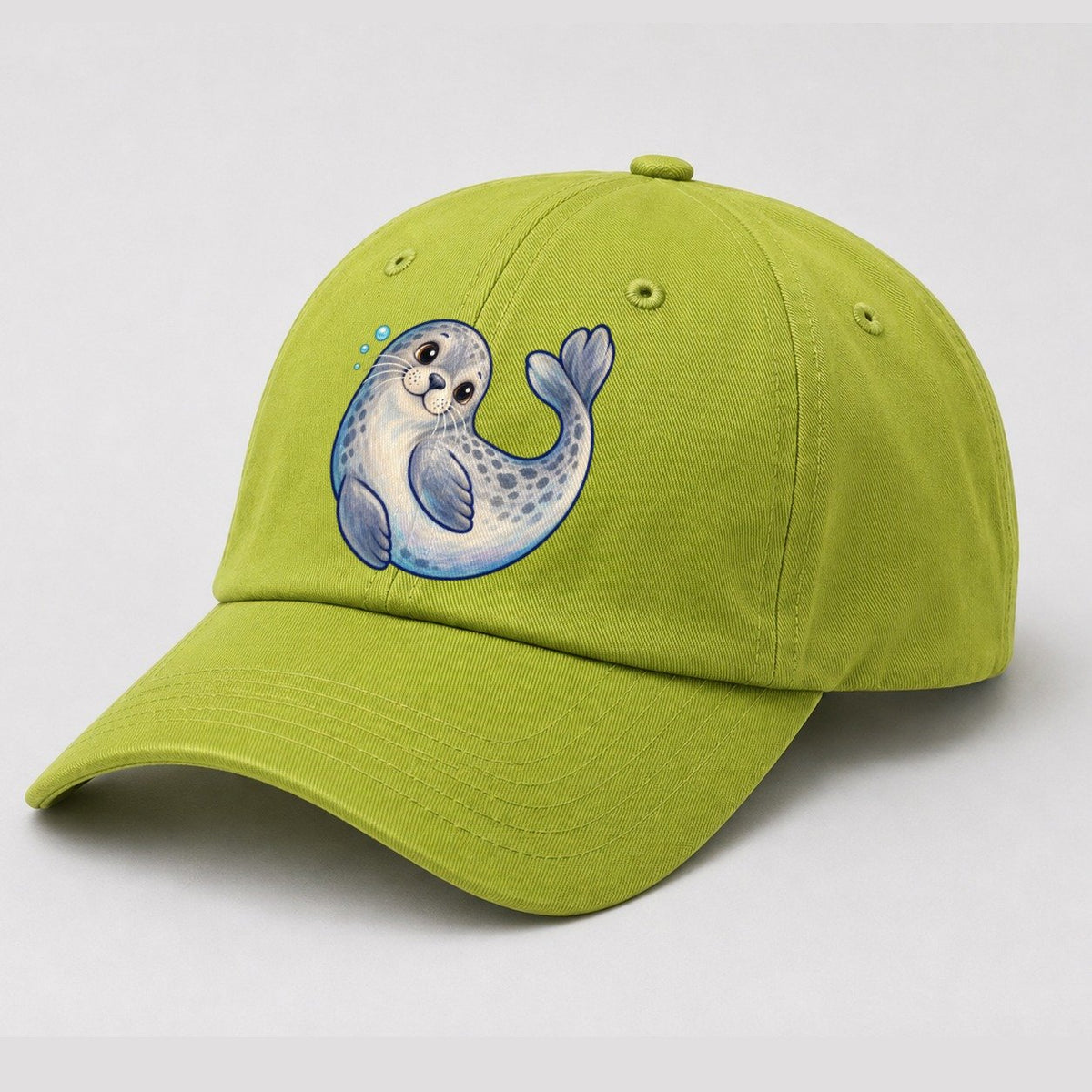 Fluorescent Green — angle view