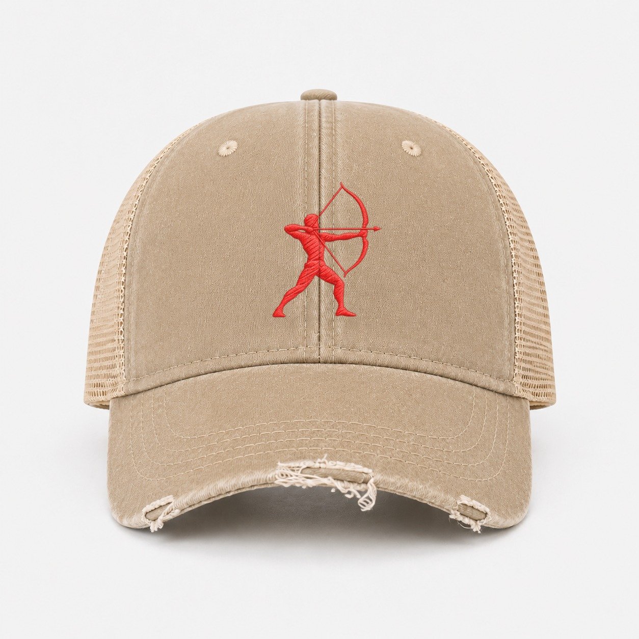 Khaki — front view