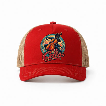 Red-Khaki — front view