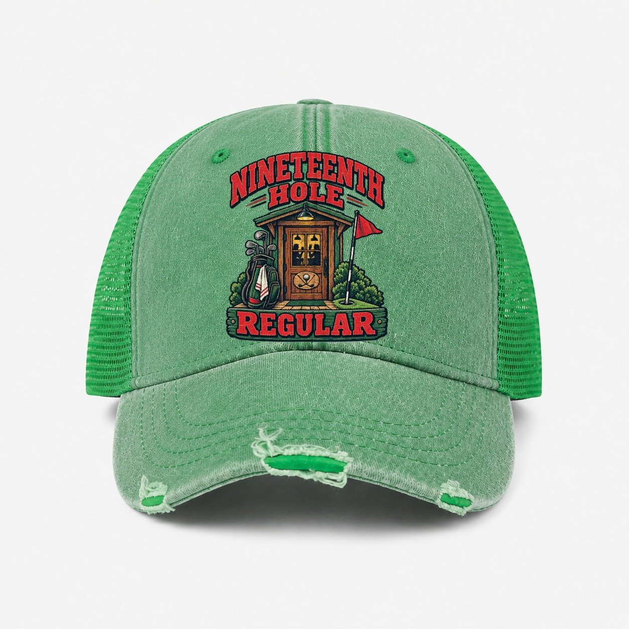 Ink Green — front view