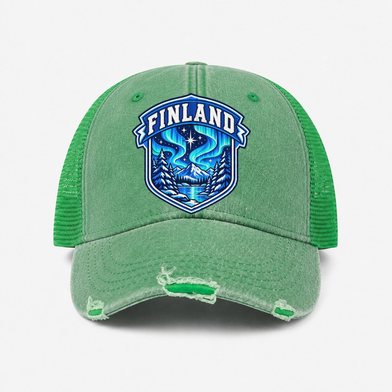Ink Green — front view