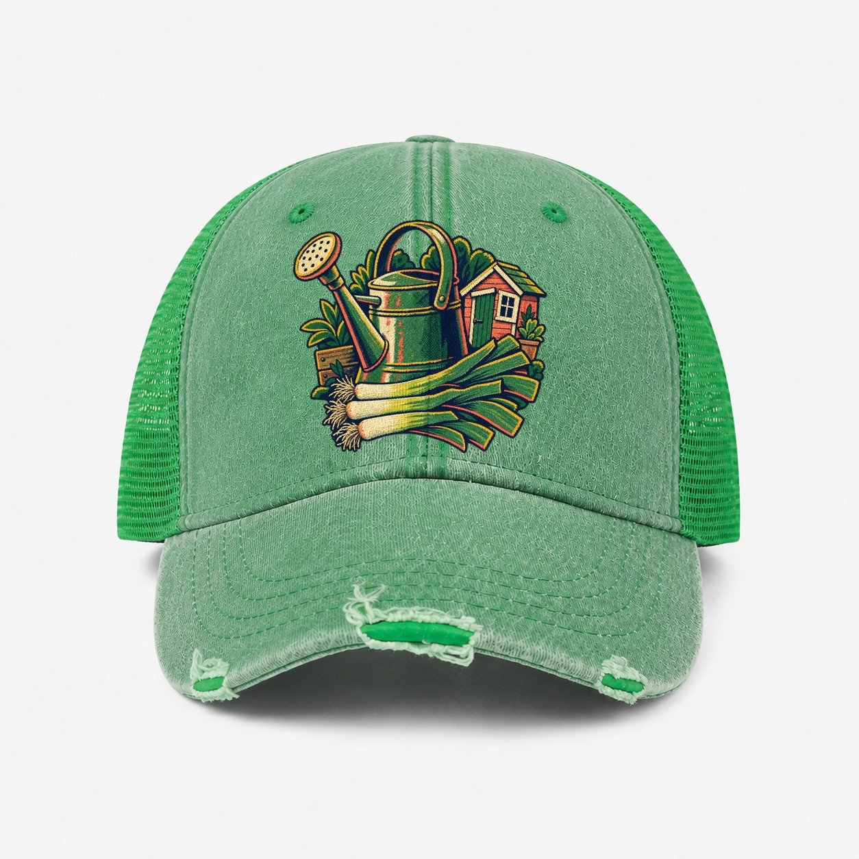Ink Green — front view