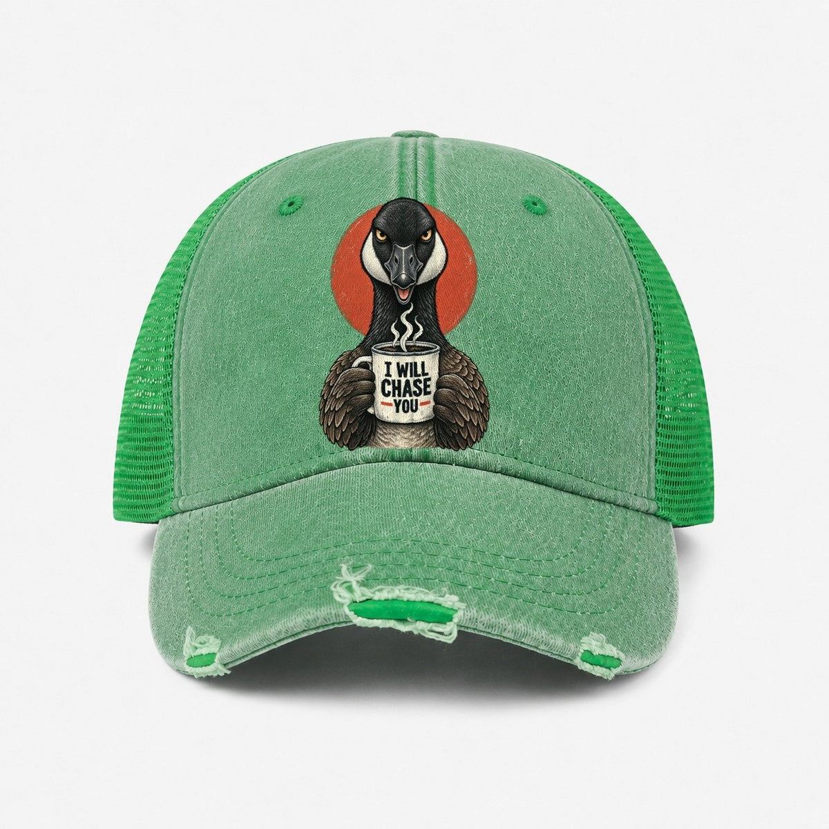 Ink Green — front view