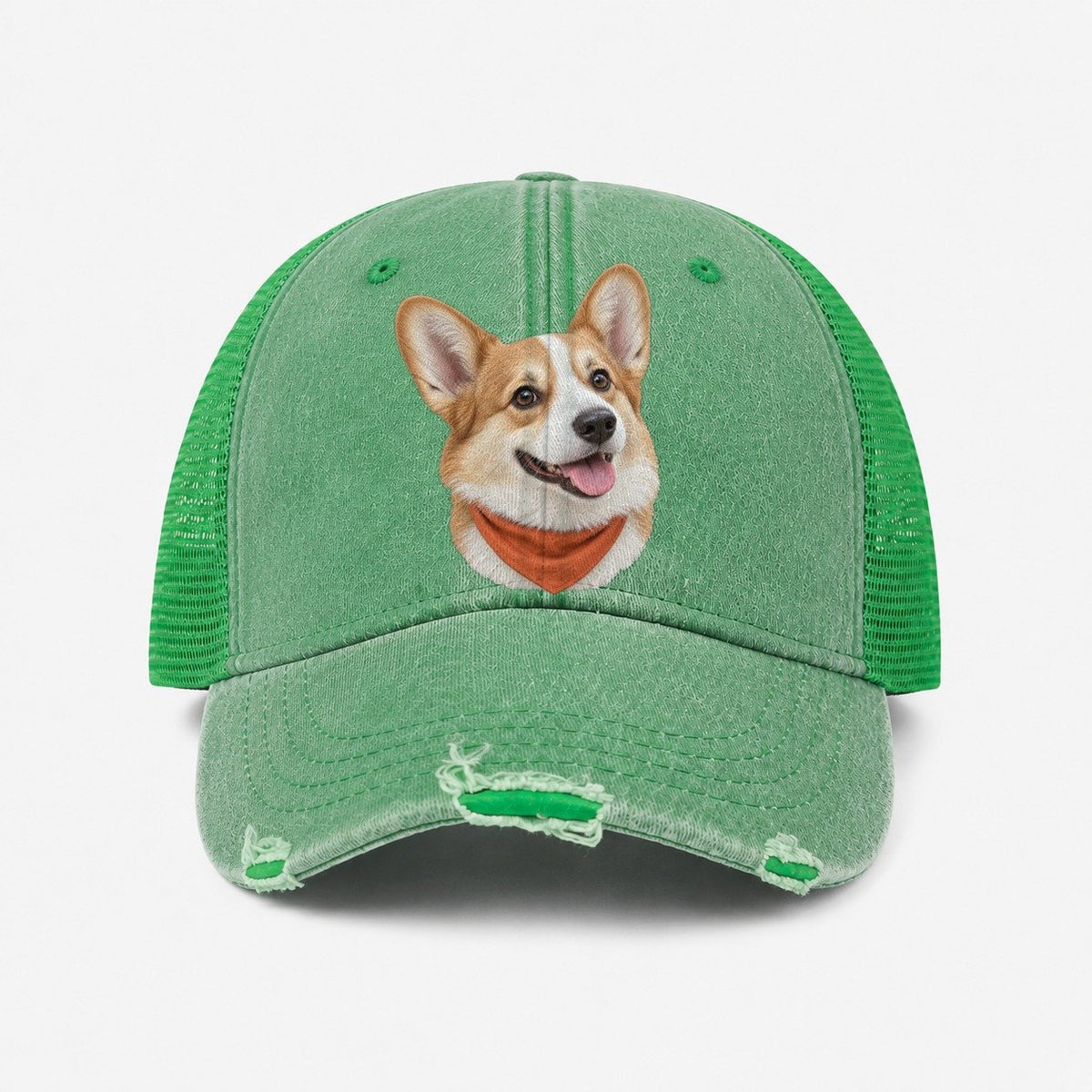 Ink Green — front view