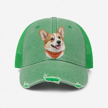 Ink Green — front view