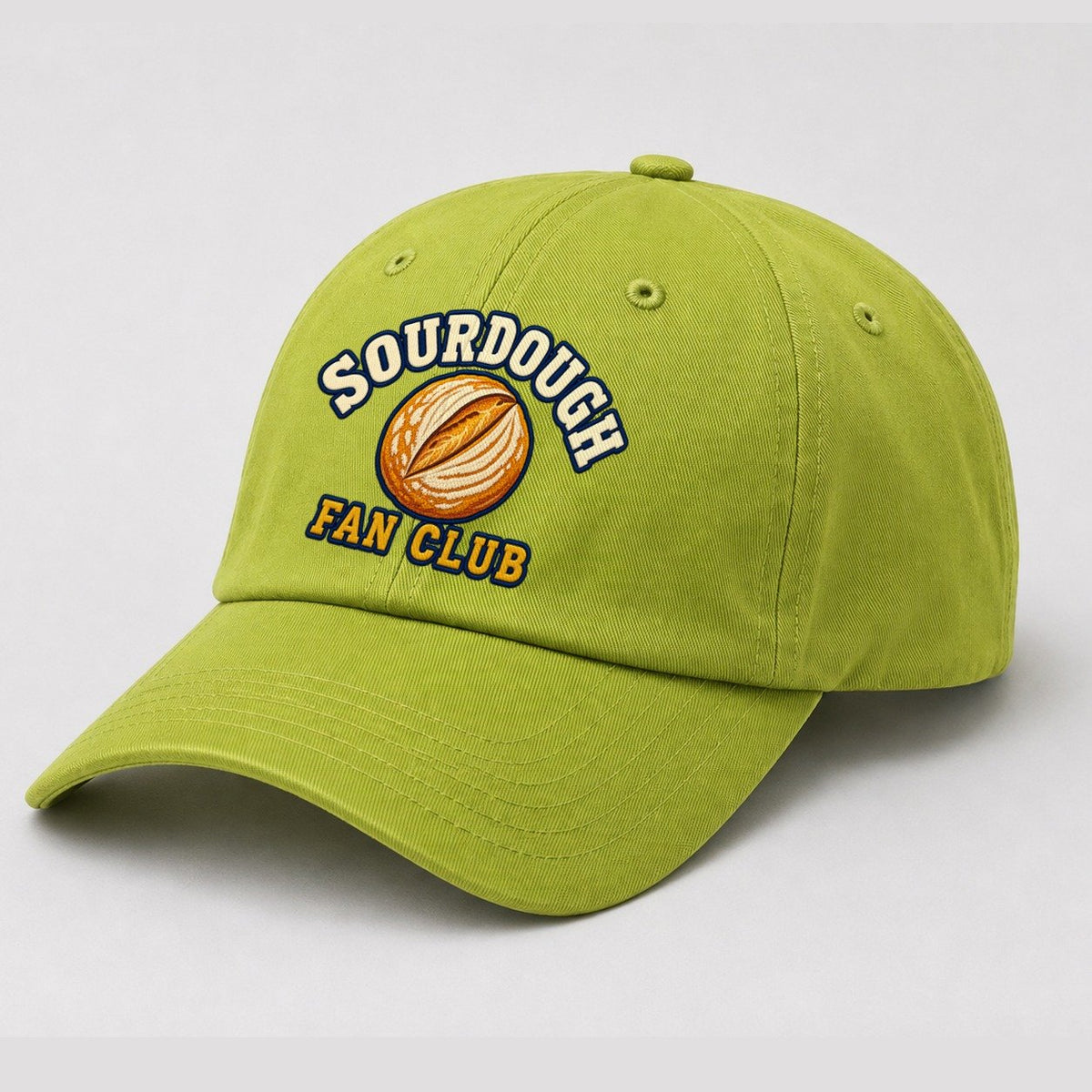 Fluorescent Green — angle view