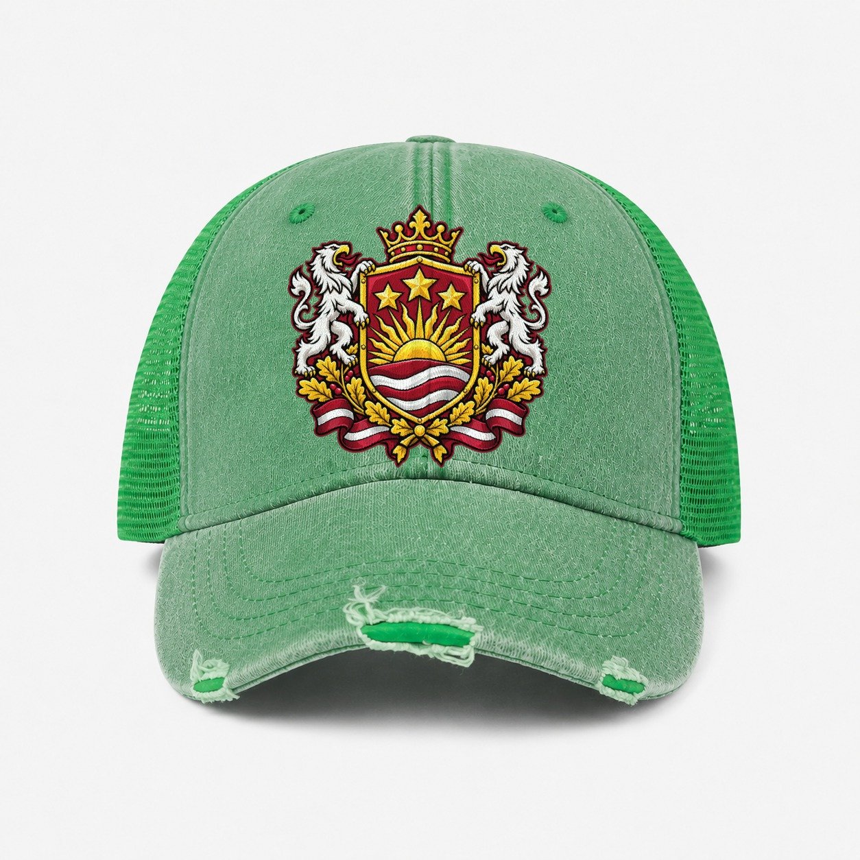 Ink Green — front view