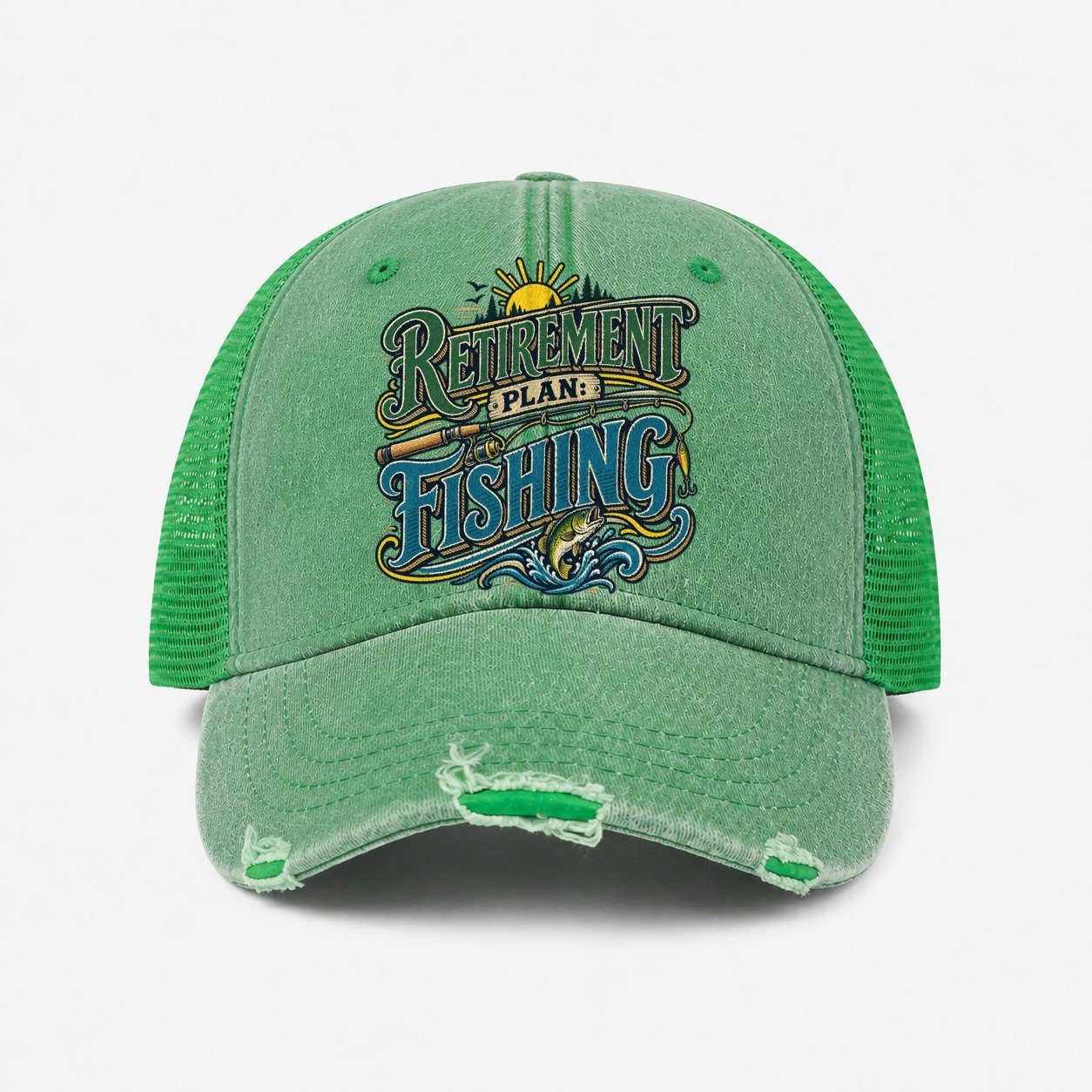 Ink Green — front view