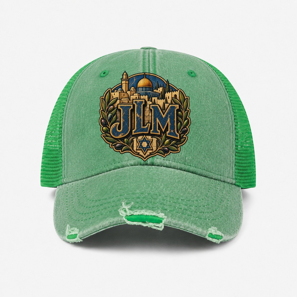 Ink Green — front view