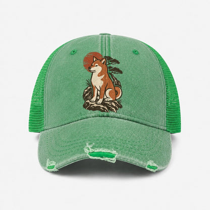 Ink Green — front view