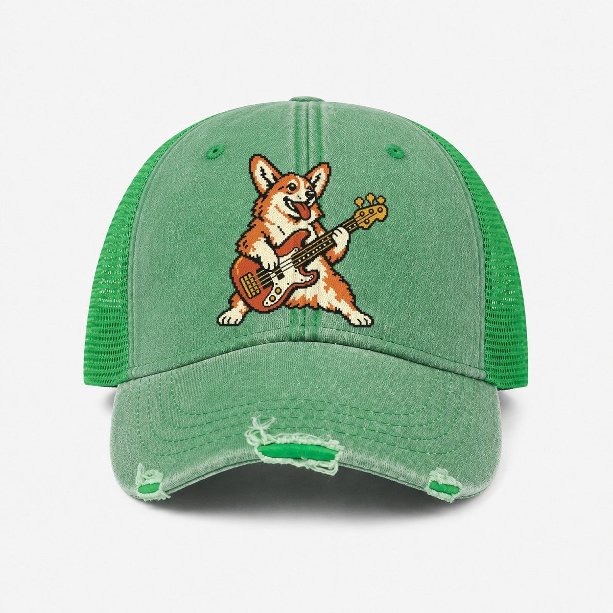 Ink Green — front view