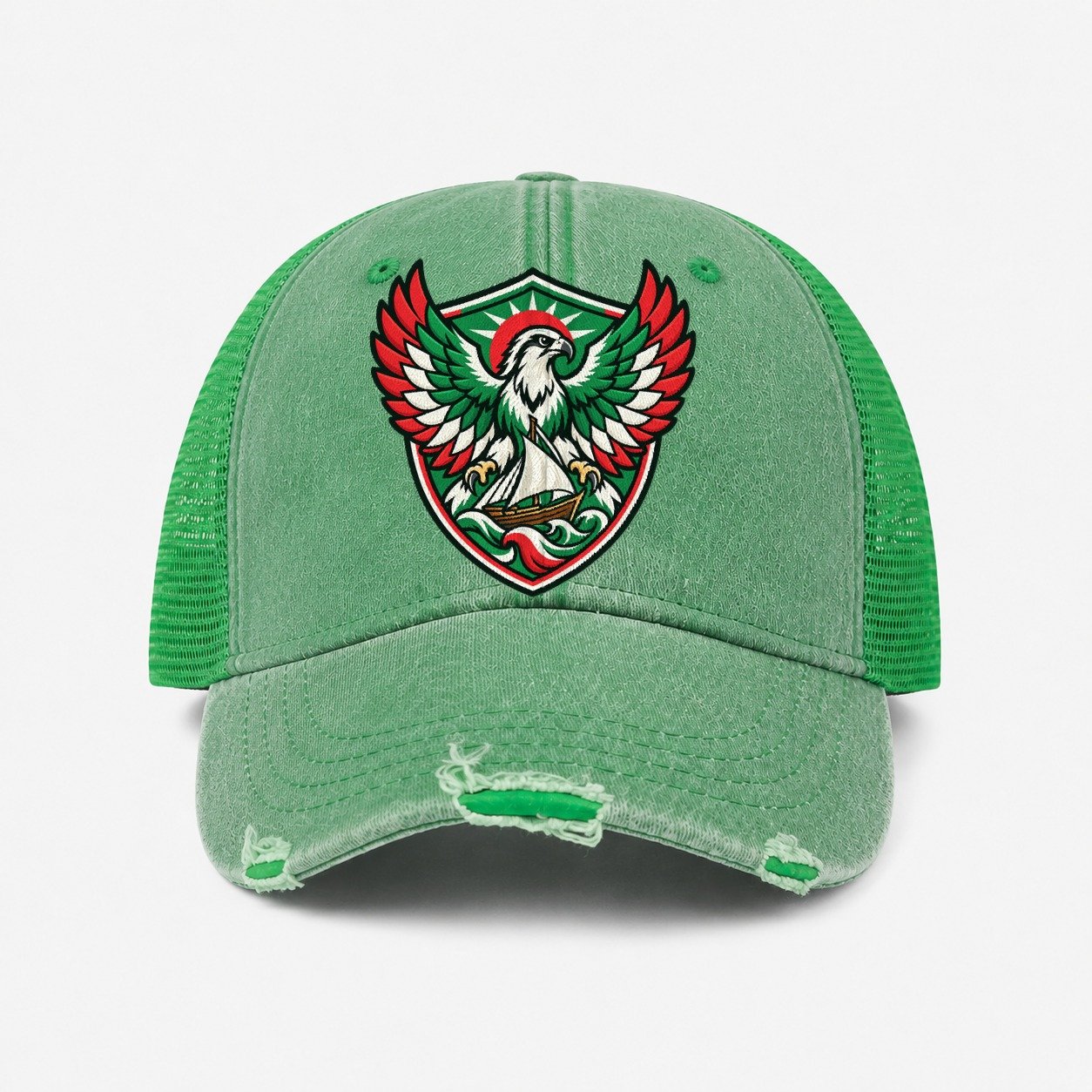 Ink Green — front view